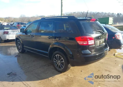 2018 Dodge Journey Se from USA, damaged, VIN 3C4PDCAB8JT509424
